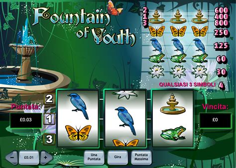 Casinos, The Fountain Of Youth .